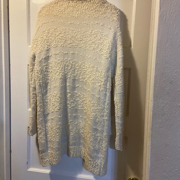 Mesh + Lace long sleeve cardigan. - Picture 3 of 4